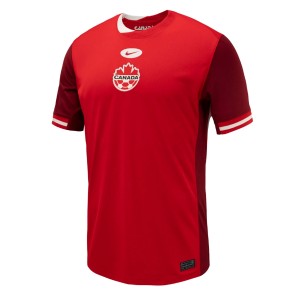 Fotbalové Dres Kanada Domácí Oblečení Copa America 2024 Krátký Rukáv